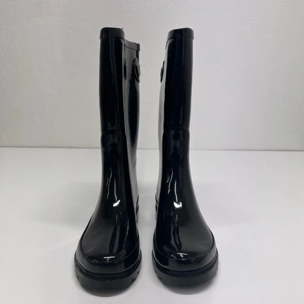WOMEN’S Rubber Rain Boots - Landchief Size 6